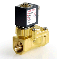 ASCO 1/2" Brass Fast Electric Valve