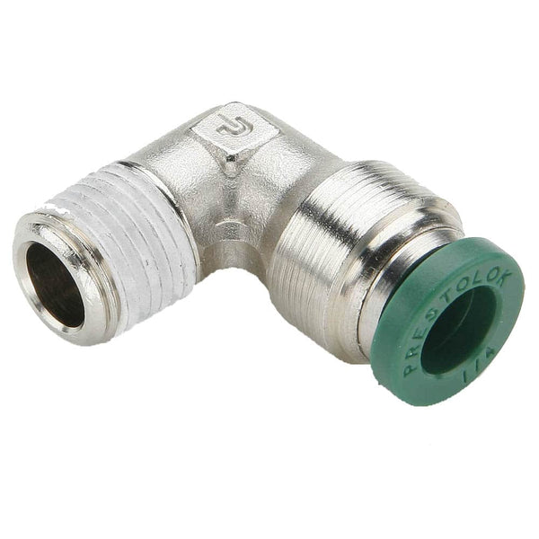 1/4" PTC X 1/4" NPT Male Non-Swivel Elbow