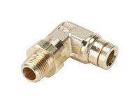 3/8" OD PTC x 1/4" Male NPT DOT