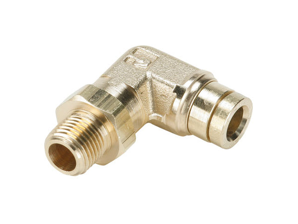 3/8" OD PTC x 1/4" Male NPT DOT