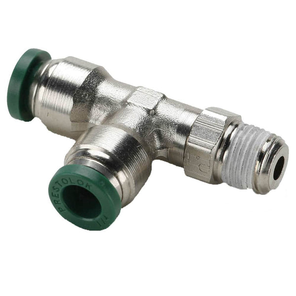 3/8" PTC X 3/8" Male NPT Run Tee